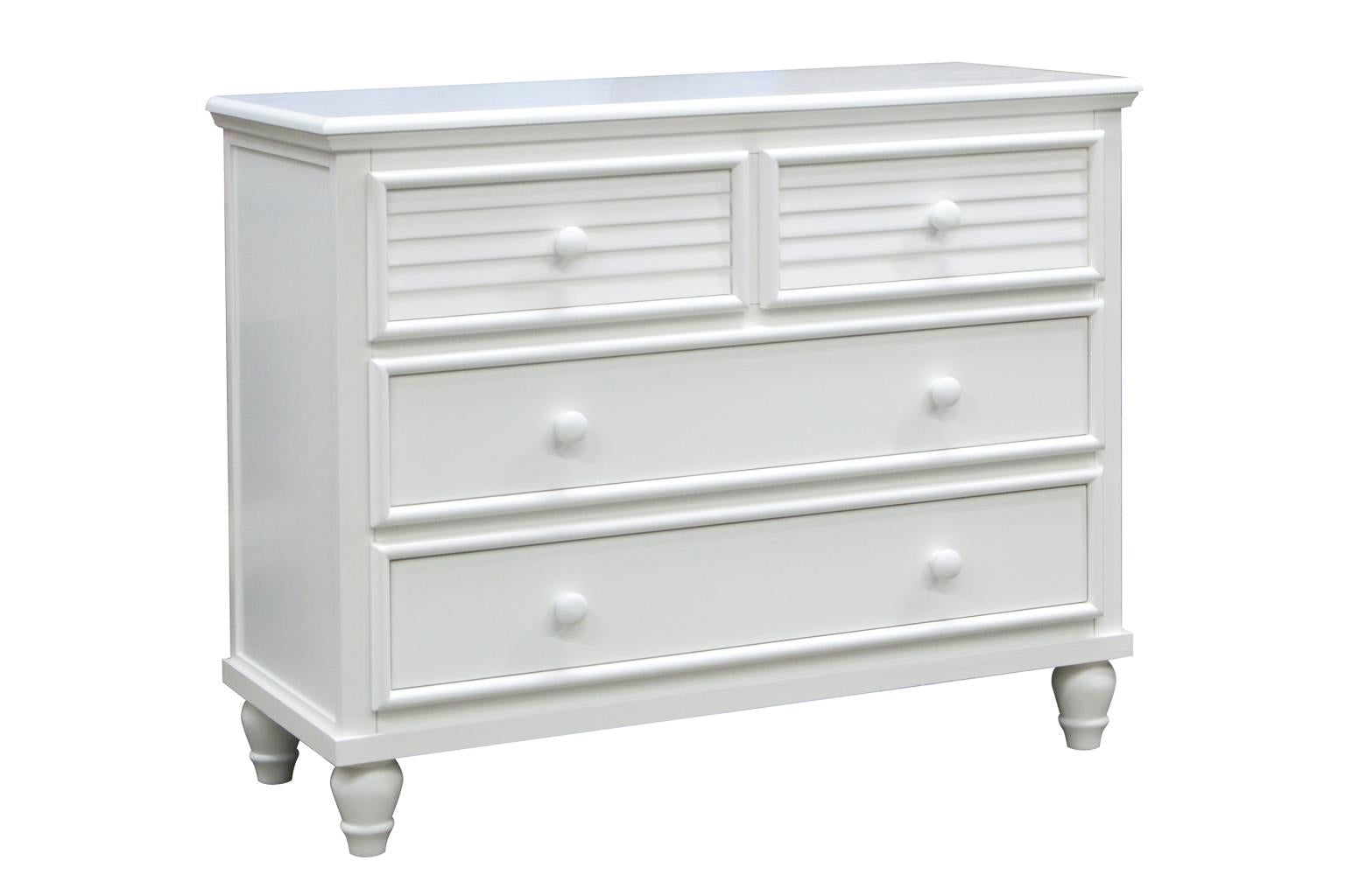 Sunset Split Dresser (White)