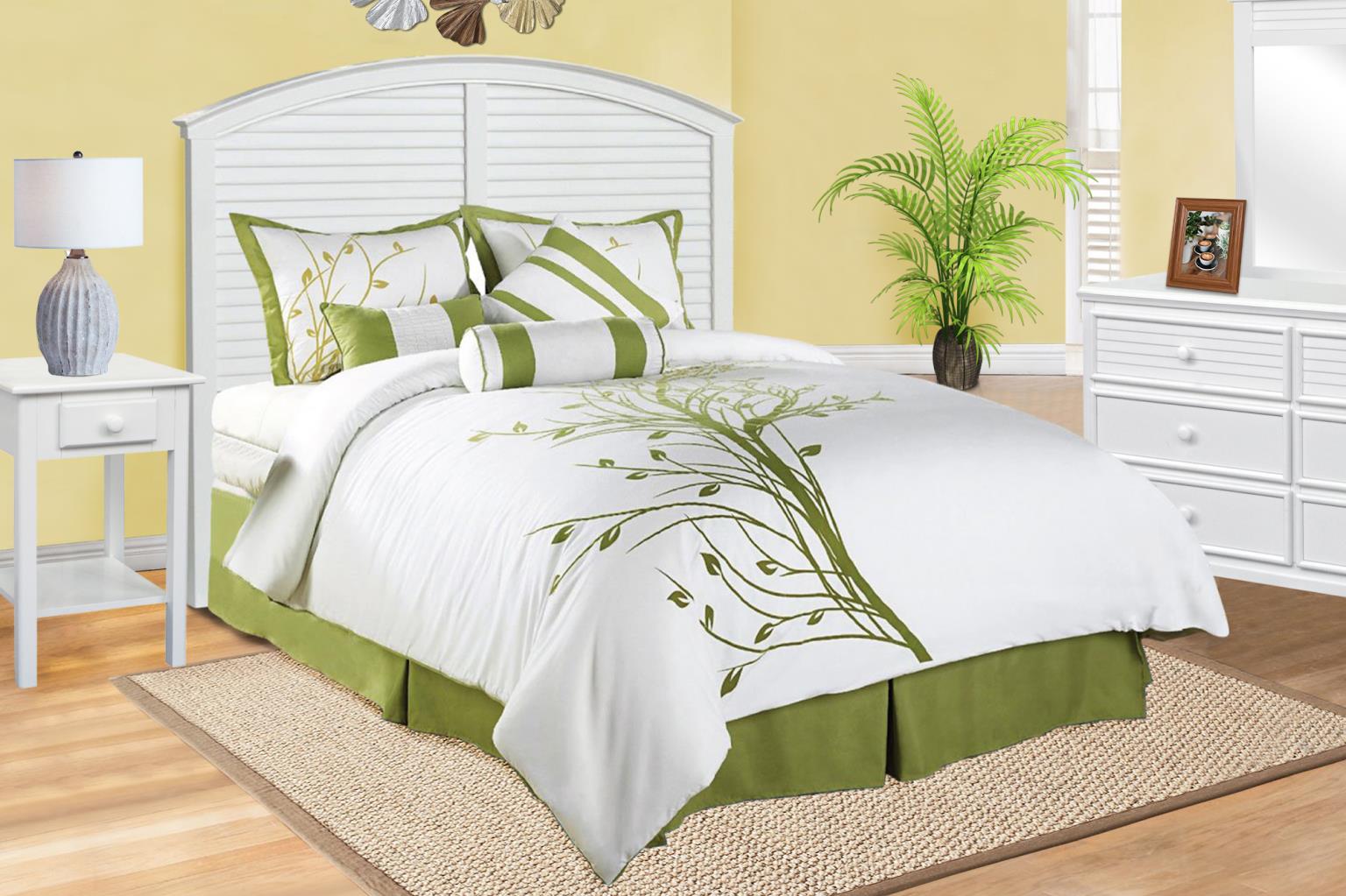 Sunset Bedroom (White)