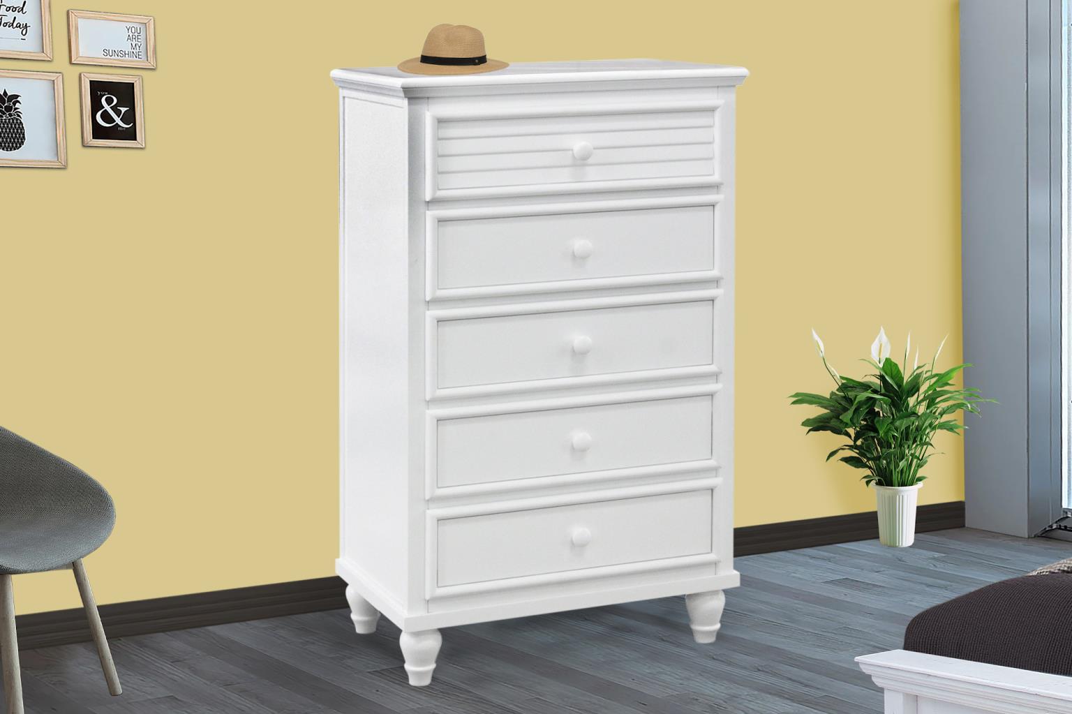 Sunset Bedroom (White)