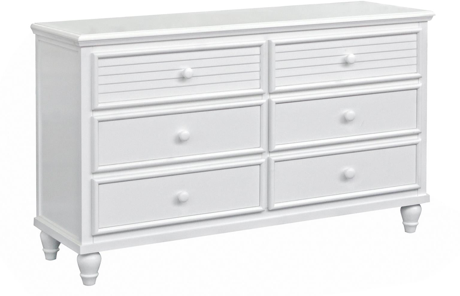 Sunset Split Dresser (White)