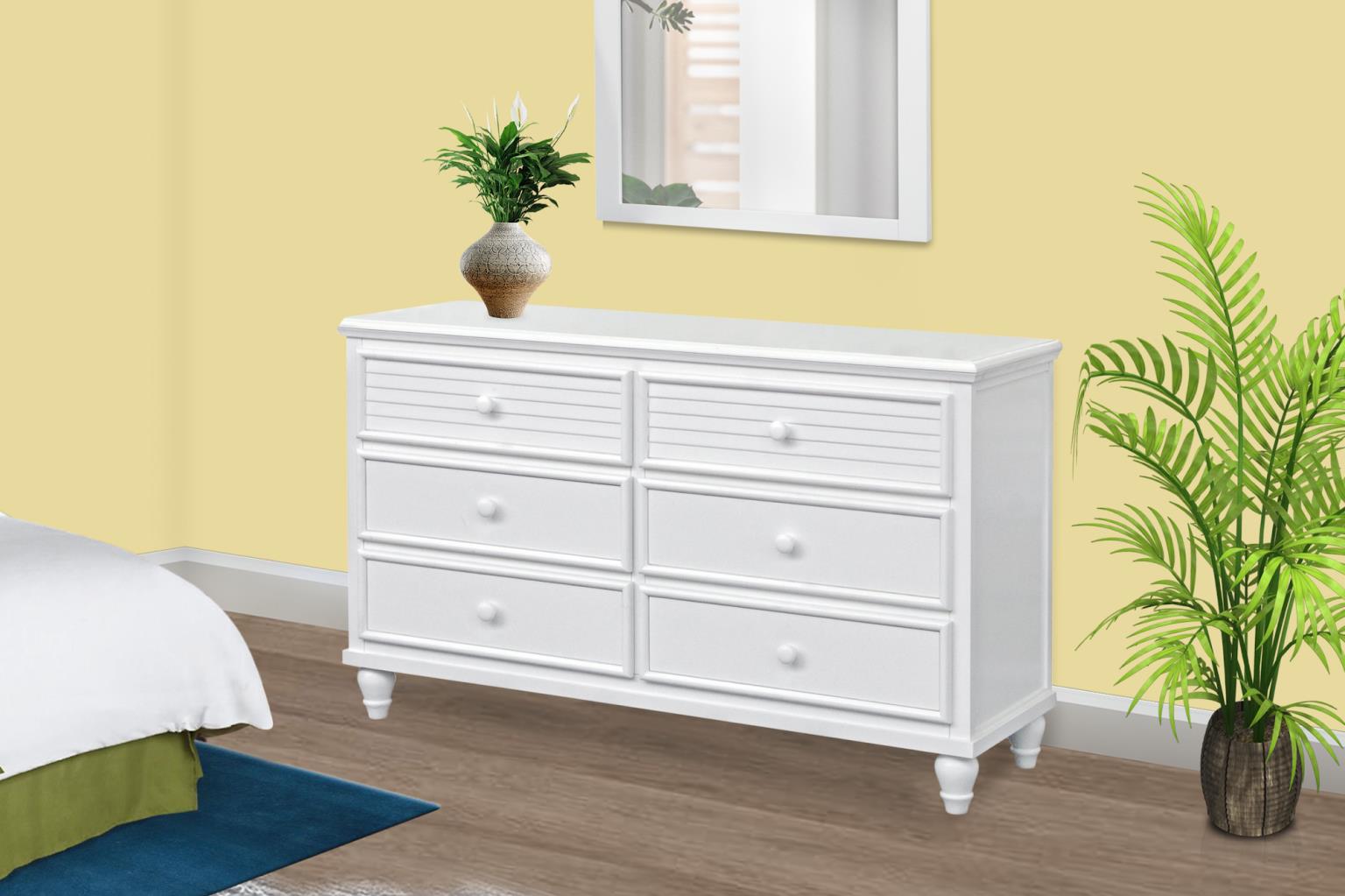Sunset Bedroom (White)