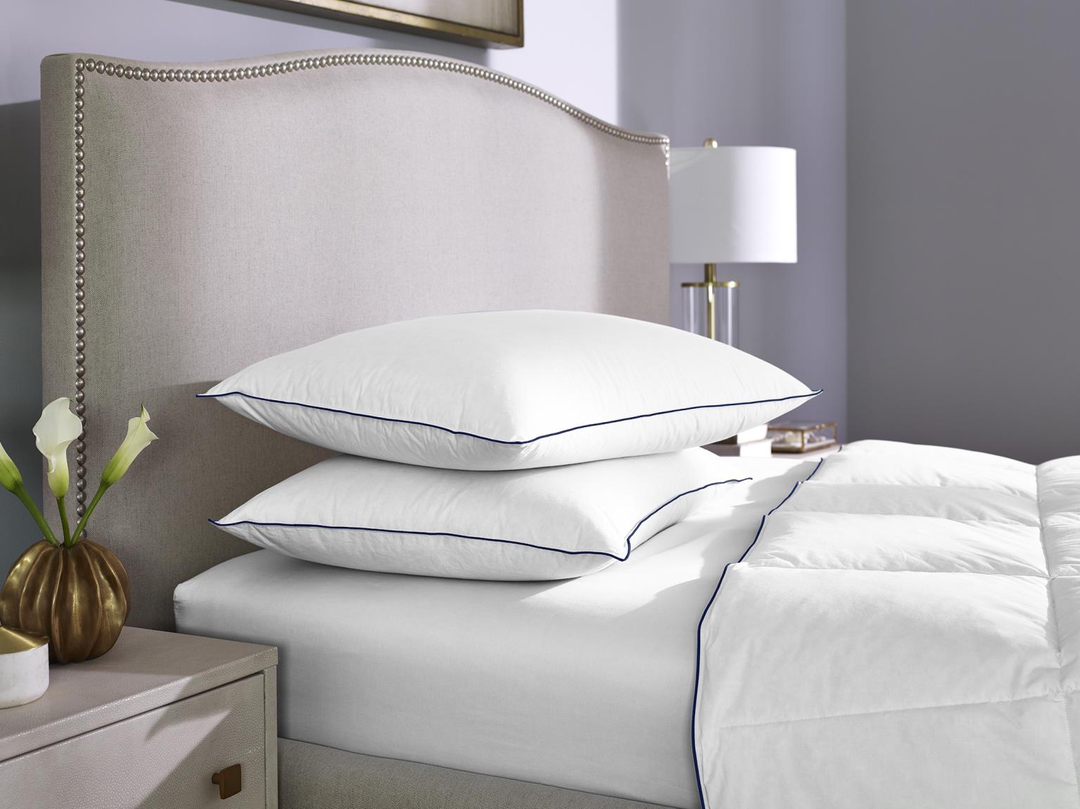 Supportive Down Pillow