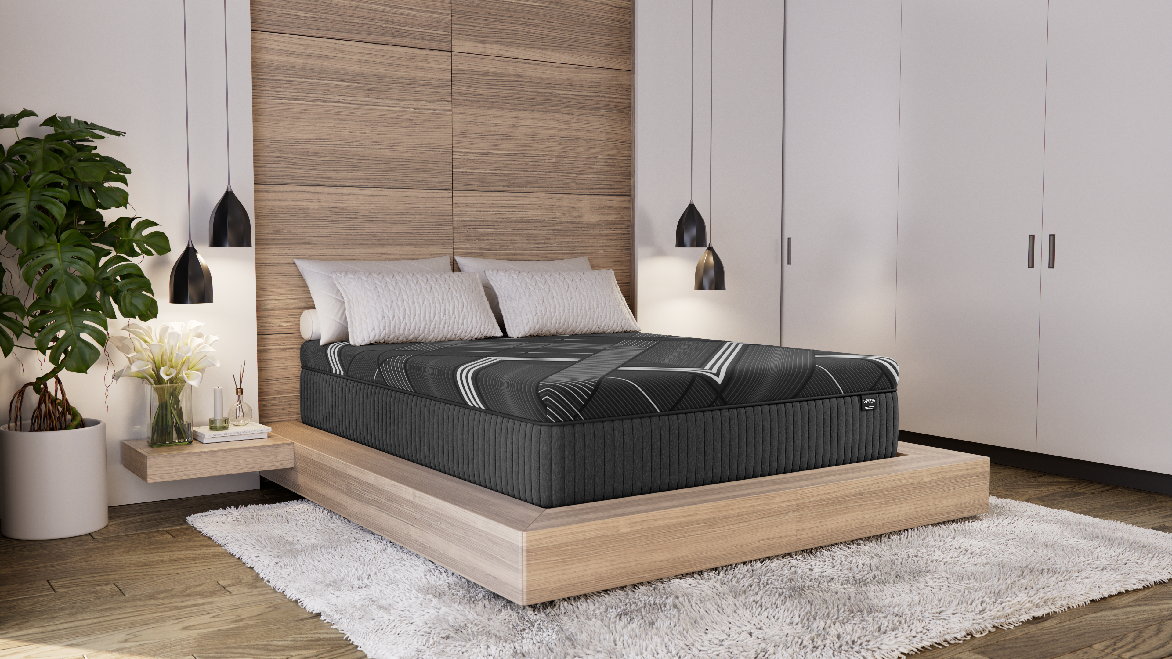 Diamond Timeless Hybrid Mattress - Atlantic Fine Furniture Melbourne FL