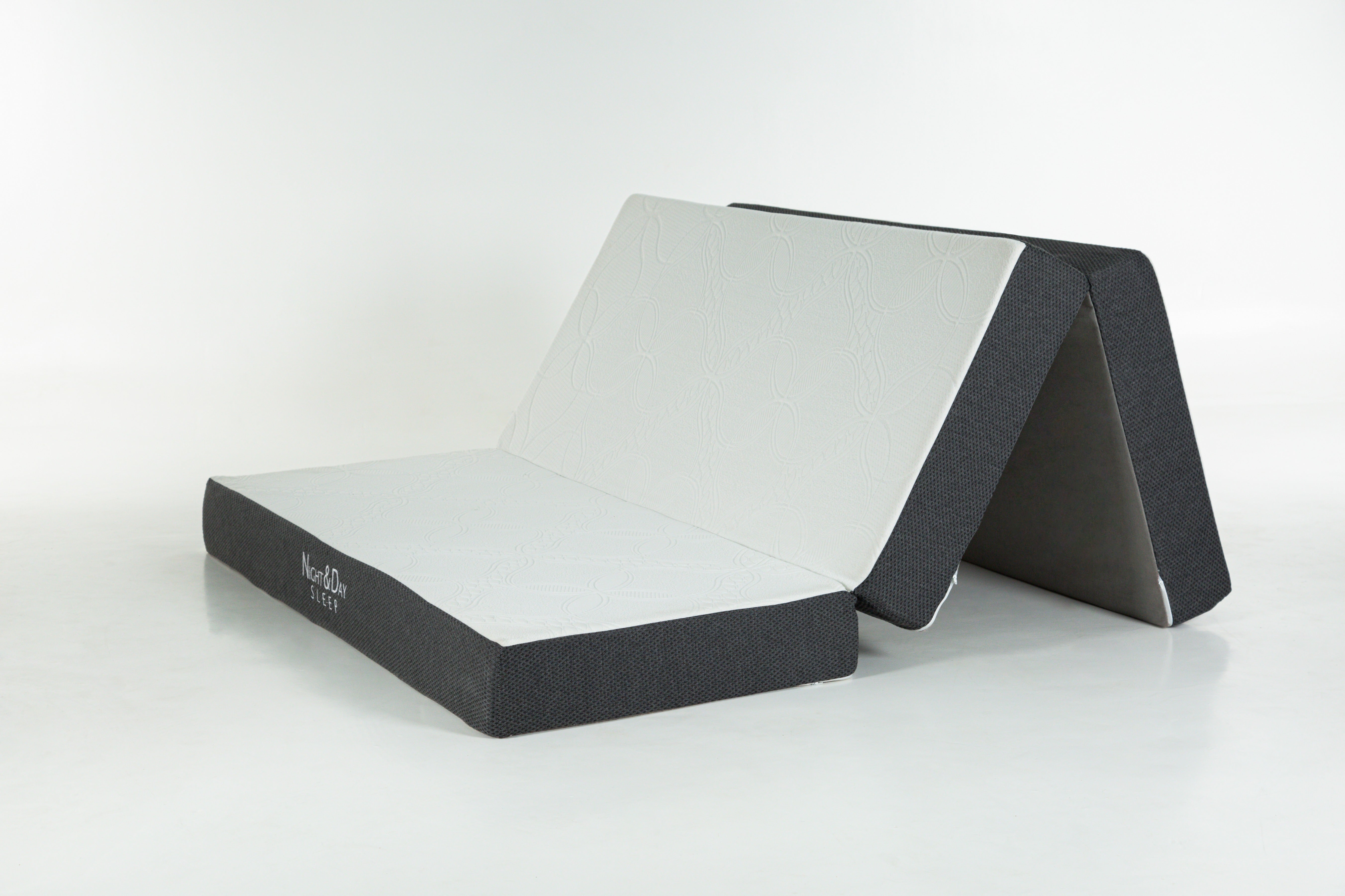 Tri-fold 6-inch gel memory foam queen cabinet bed mattress | Atlantic Fine Furniture, Melbourne FL