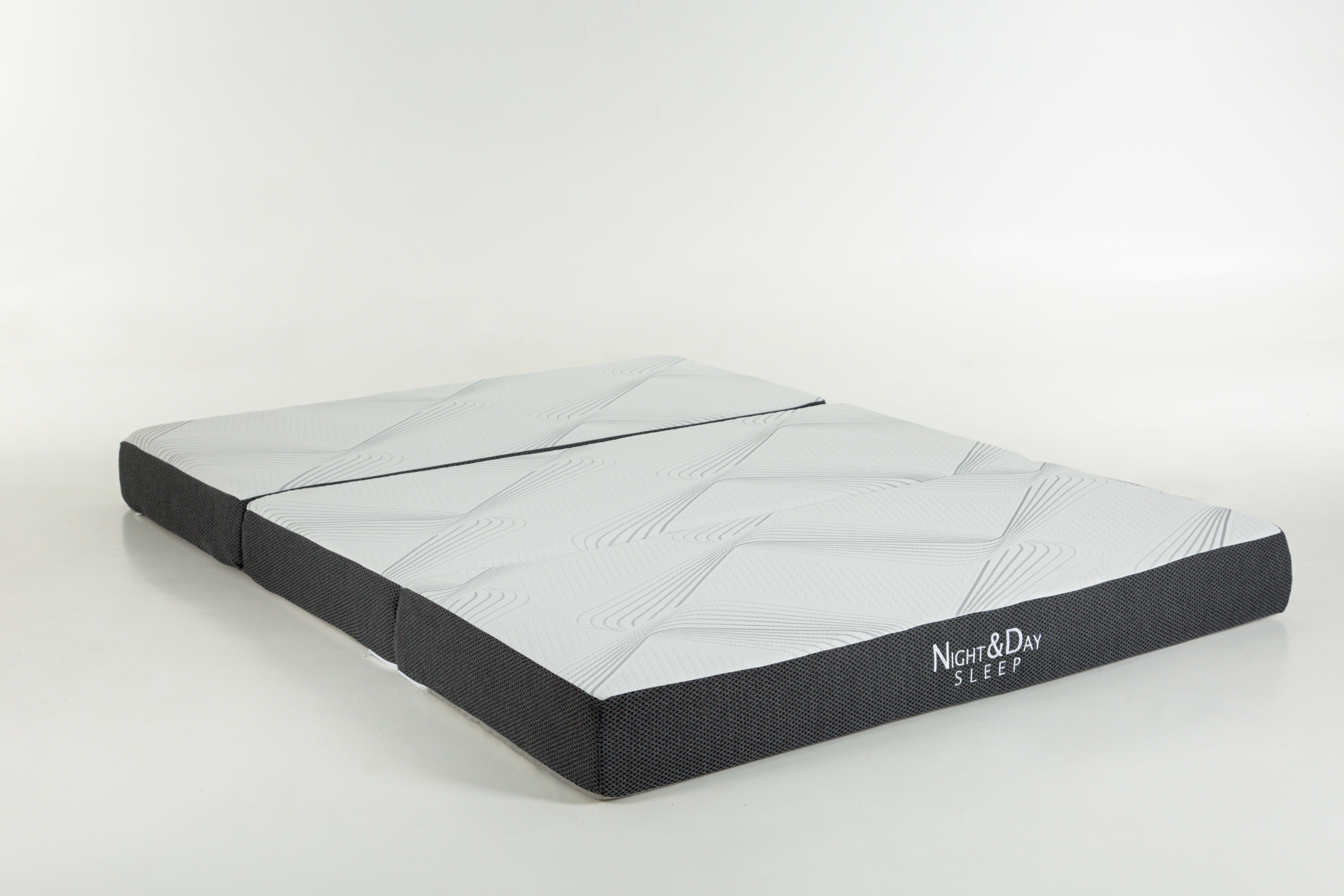 Tri-fold 6-inch gel memory foam pocket coil queen cabinet bed mattress | Atlantic Fine Furniture, Melbourne FL