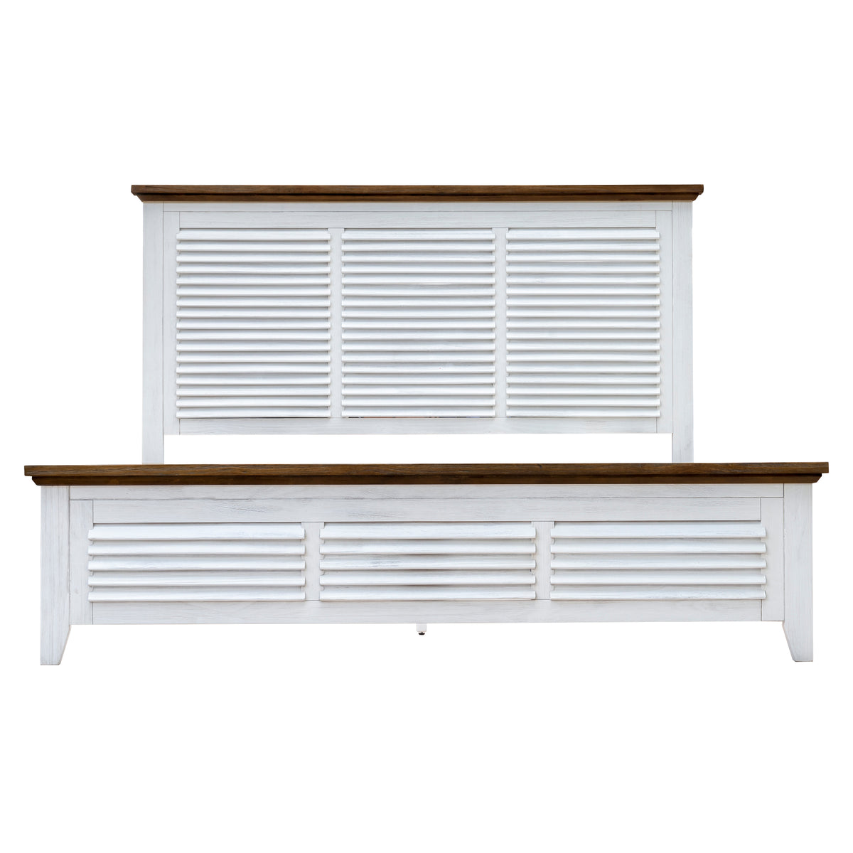 Tuscany Queen Headboard (2-Tone)