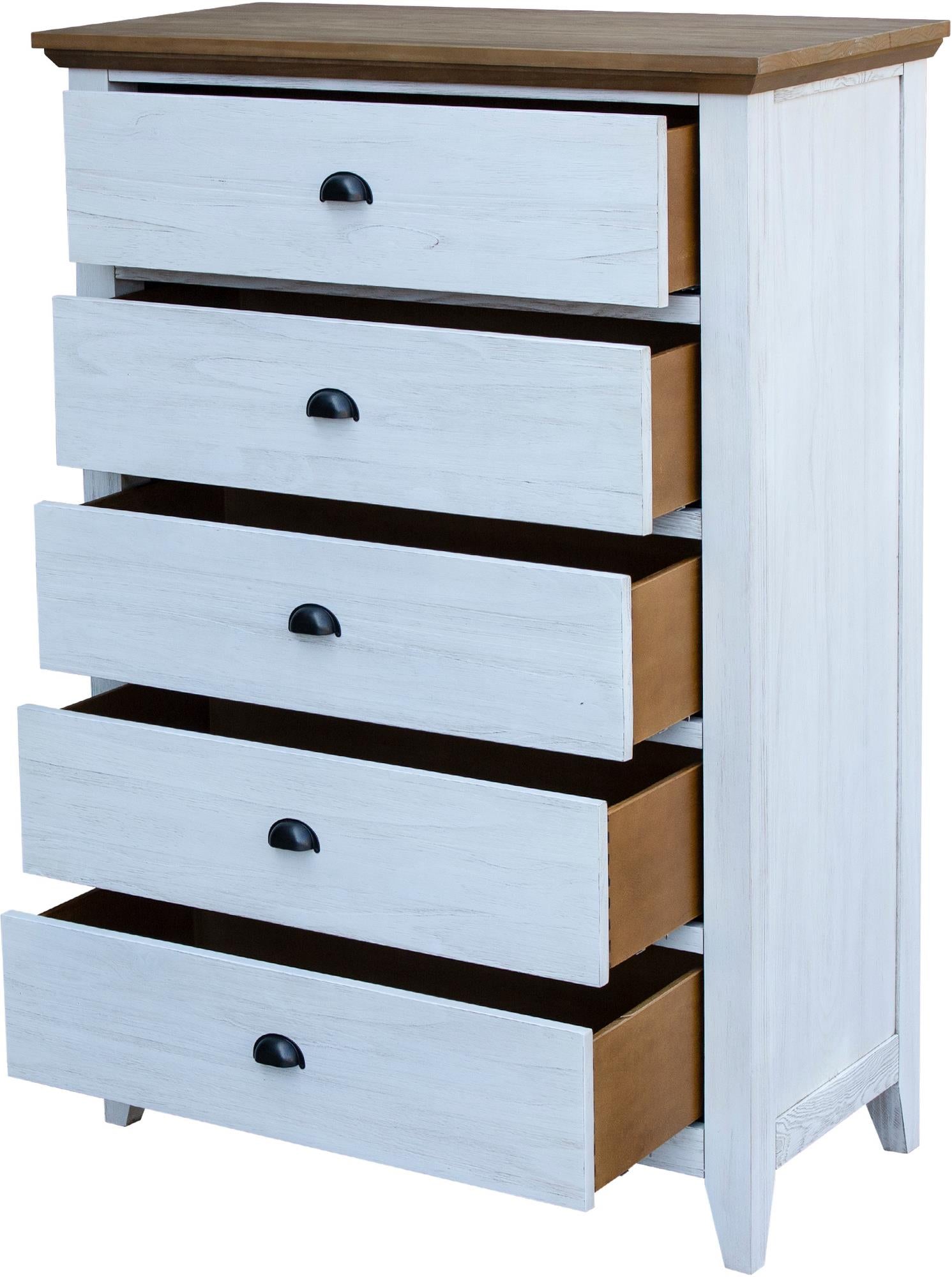 Tuscany Bedside Chest (2-Tone)