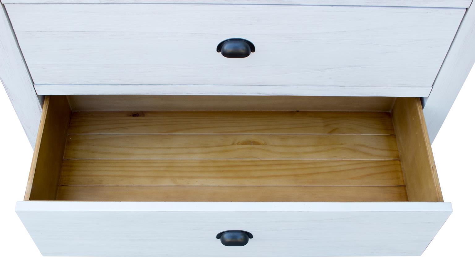 Tuscany Bedside Chest (2-Tone)