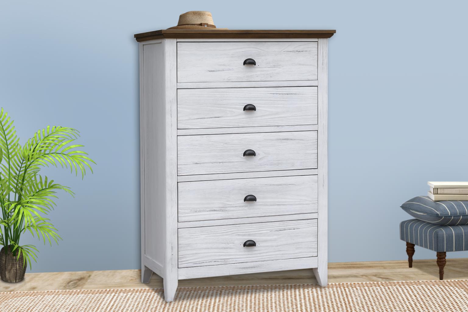 Tuscany Bedside Chest (2-Tone)