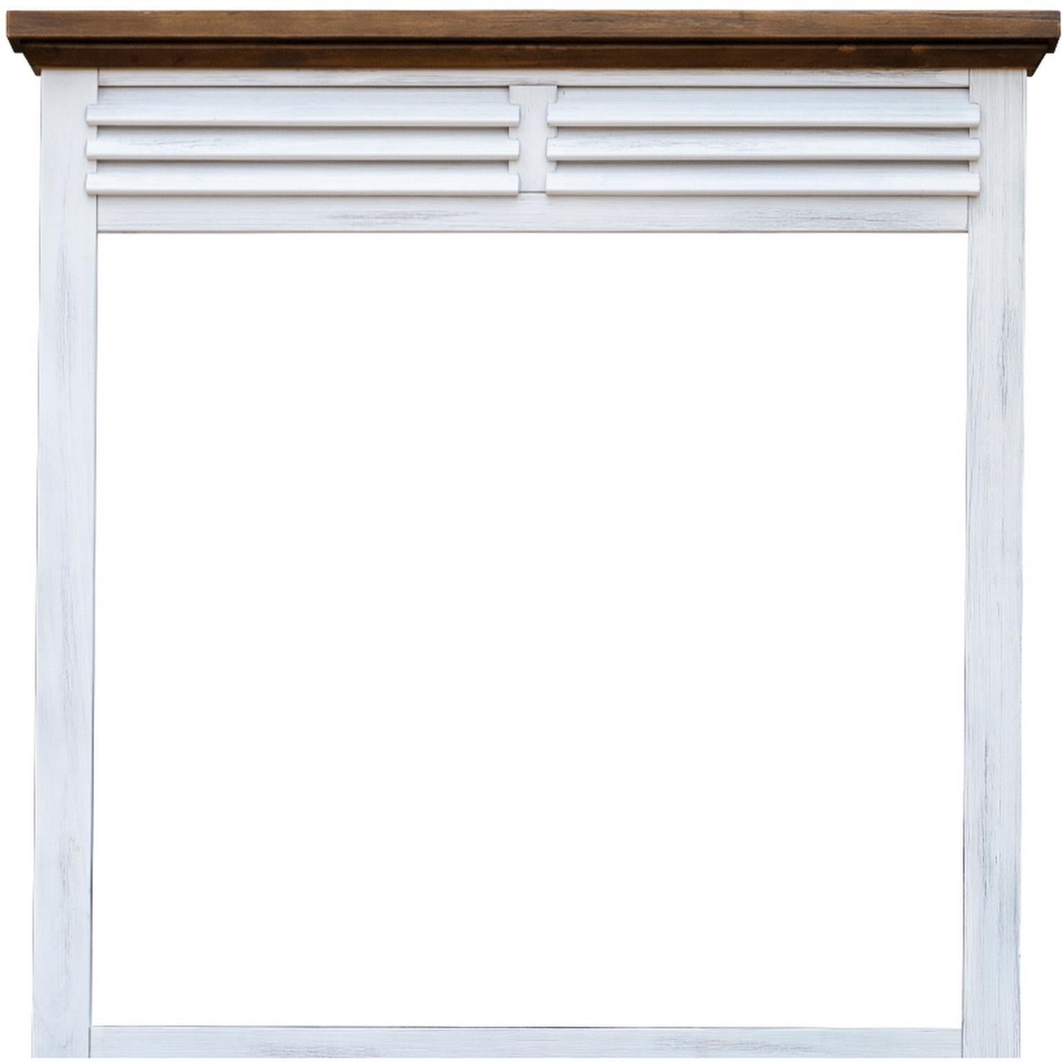 Tuscany Bedroom (2-Tone Distressed White/Brown)