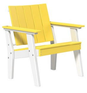 Yellow & White