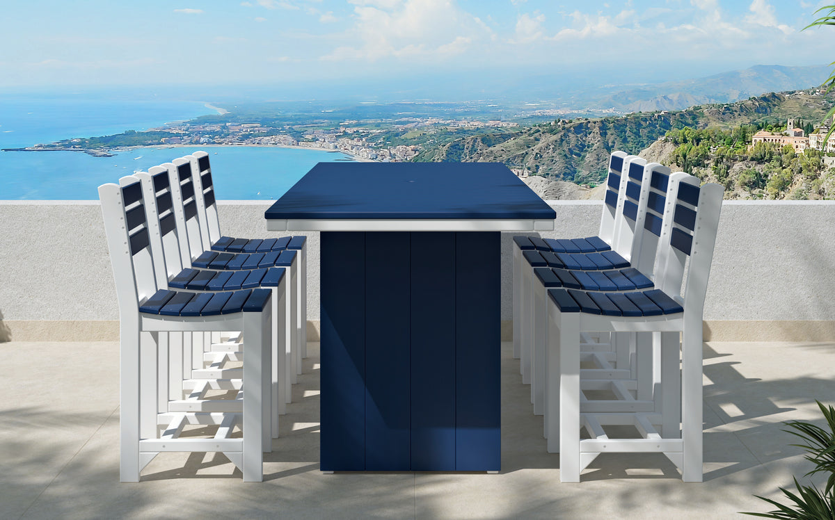 LuxCraft Urban Dining Table (3' x 10' Rectangular)