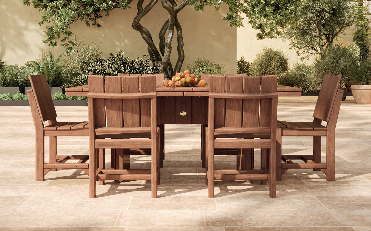 LuxCraft Urban Dining Table (3' x 6' Rectangular)