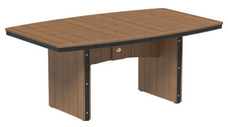 Antique Mahogany & Black