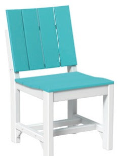 Aruba Blue & White