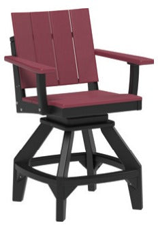 Cherrywood & Black
