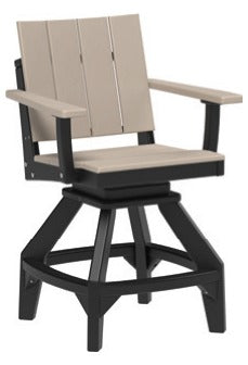 Weatherwood & Black