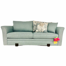 Custom Two-Tone Sofa