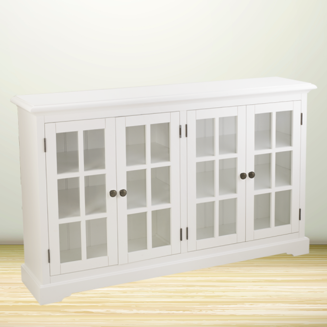 Byron Bay Credenza White - Atlantic Fine Furniture Inc