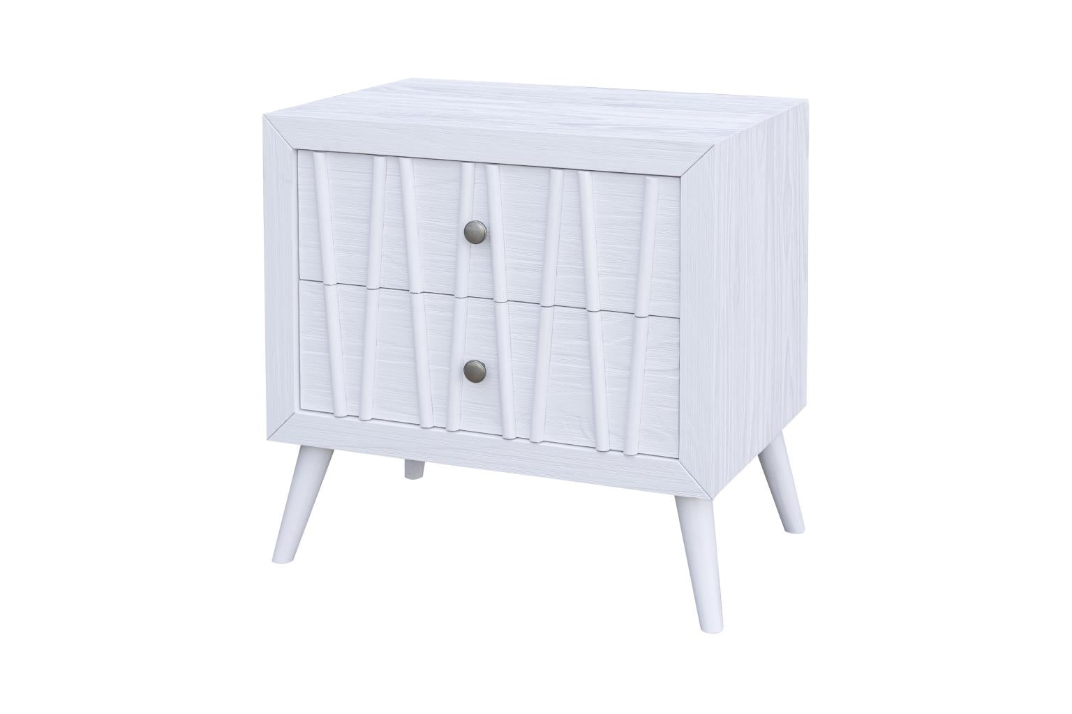 West Palm Bedroom (White)