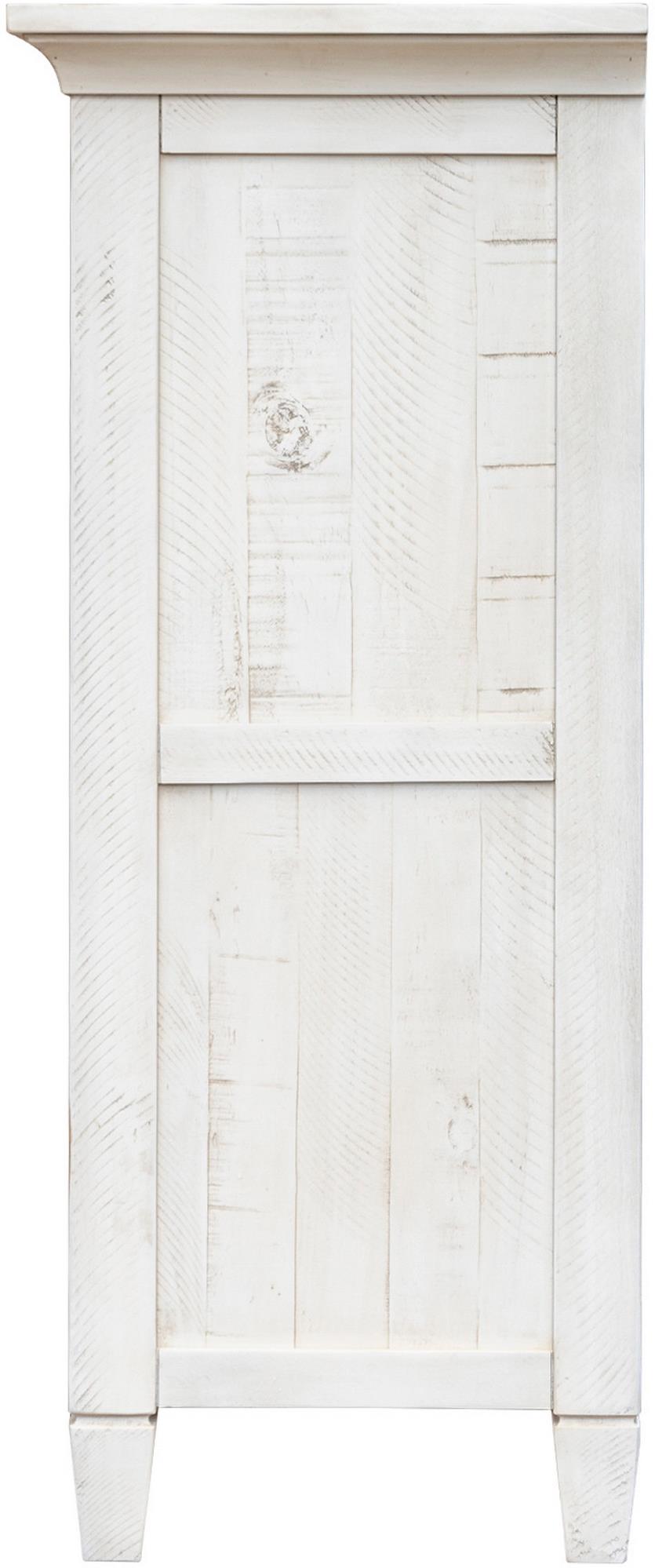 Wheaton Cabinet (Distressed White)