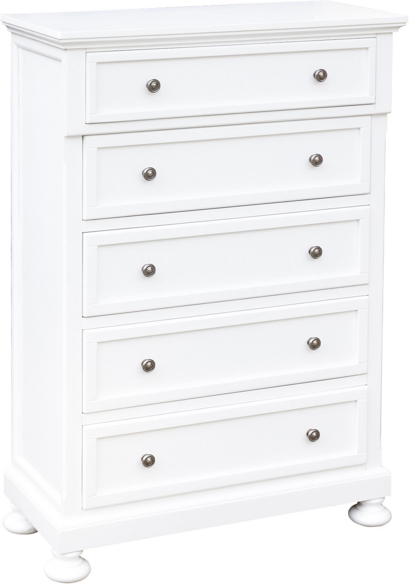 Willow Ridge Chest (White)