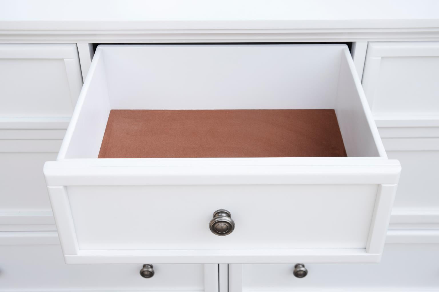 Willow Ridge Dresser (White)
