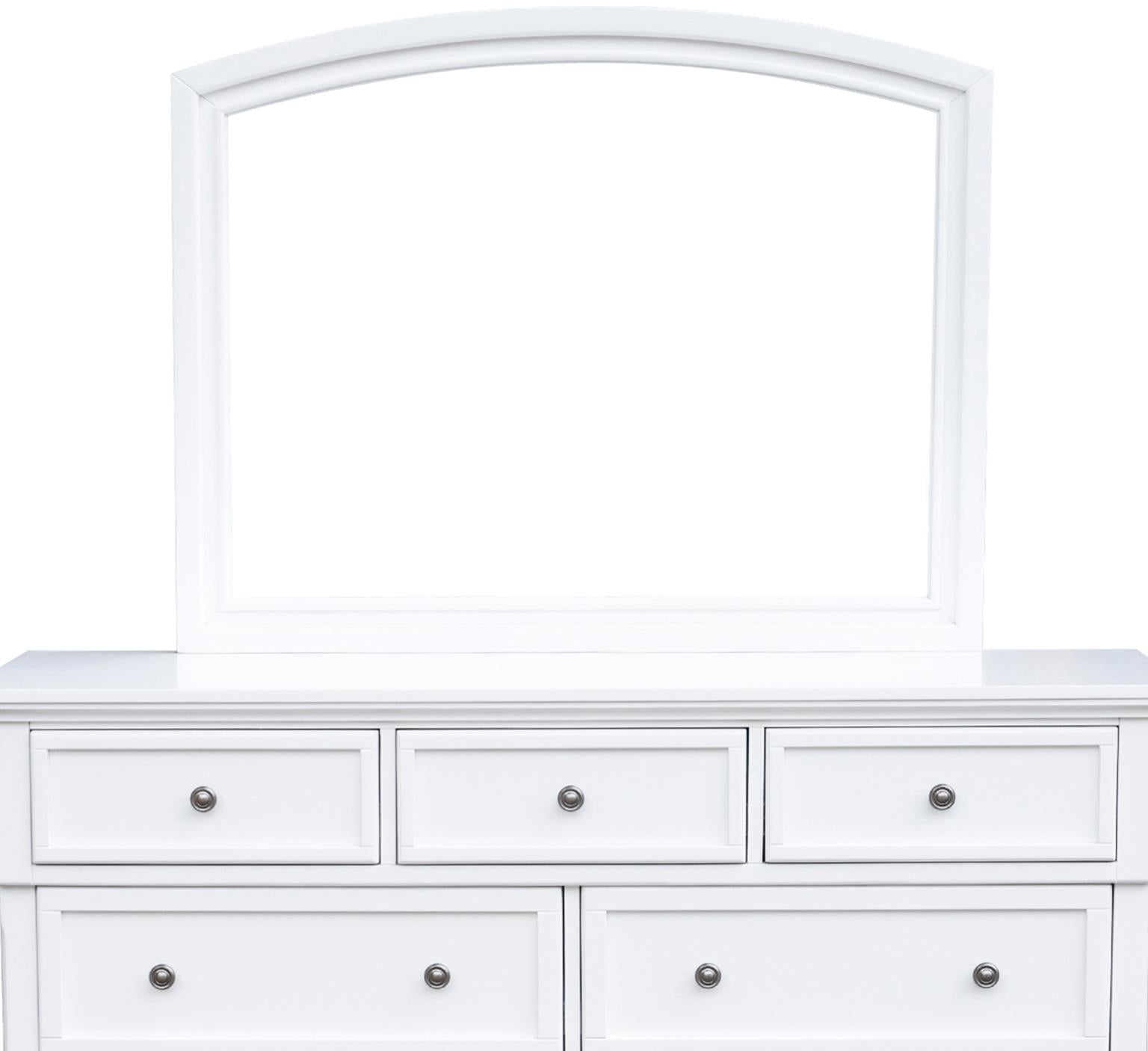 Willow Ridge Mirror (White)