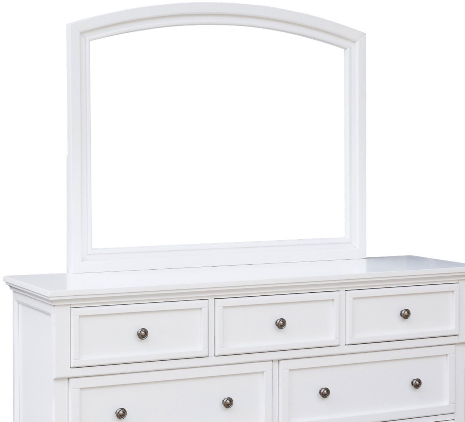 Willow Ridge Mirror (White)
