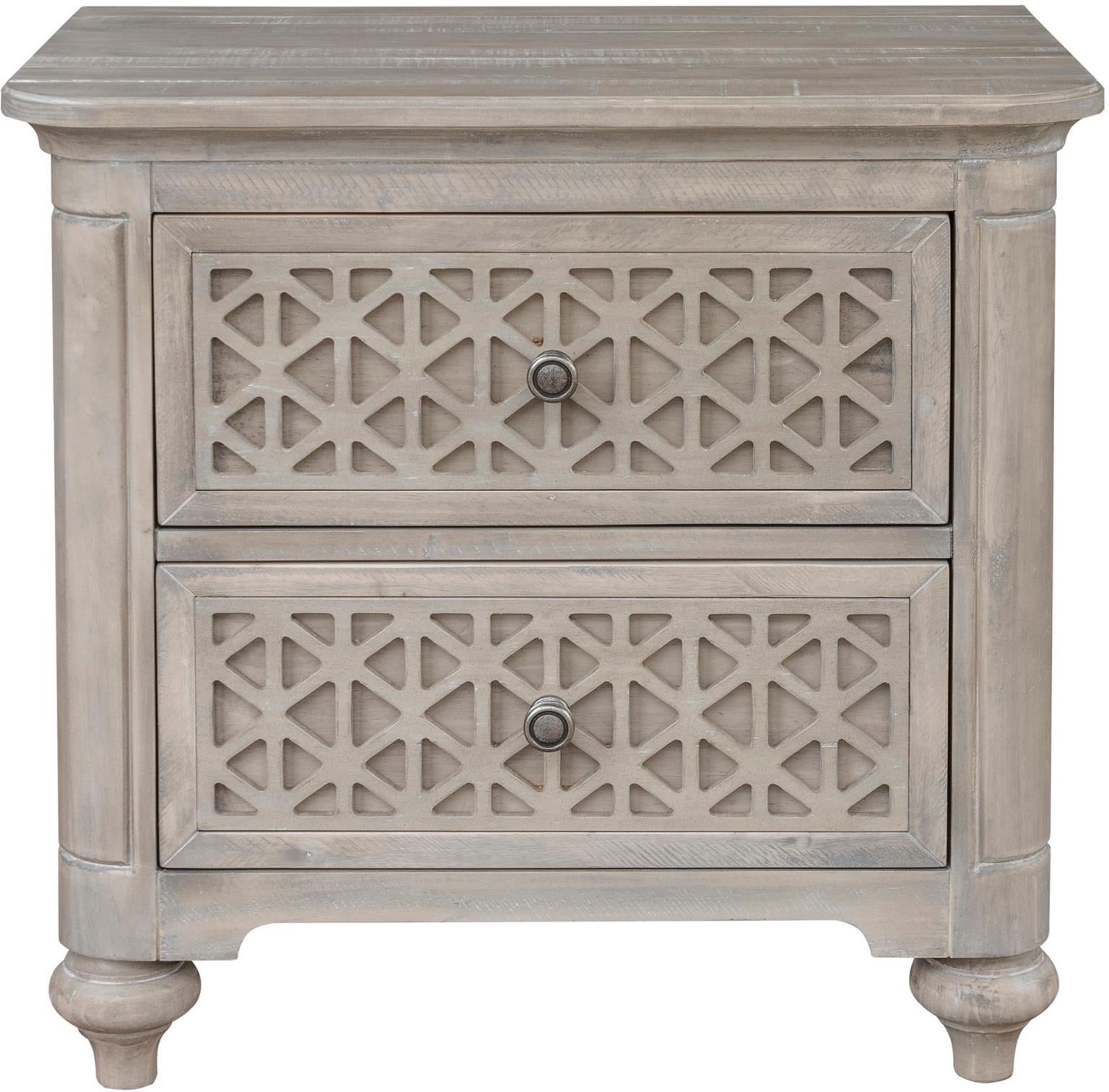 Wilmington Diamond Nightstand