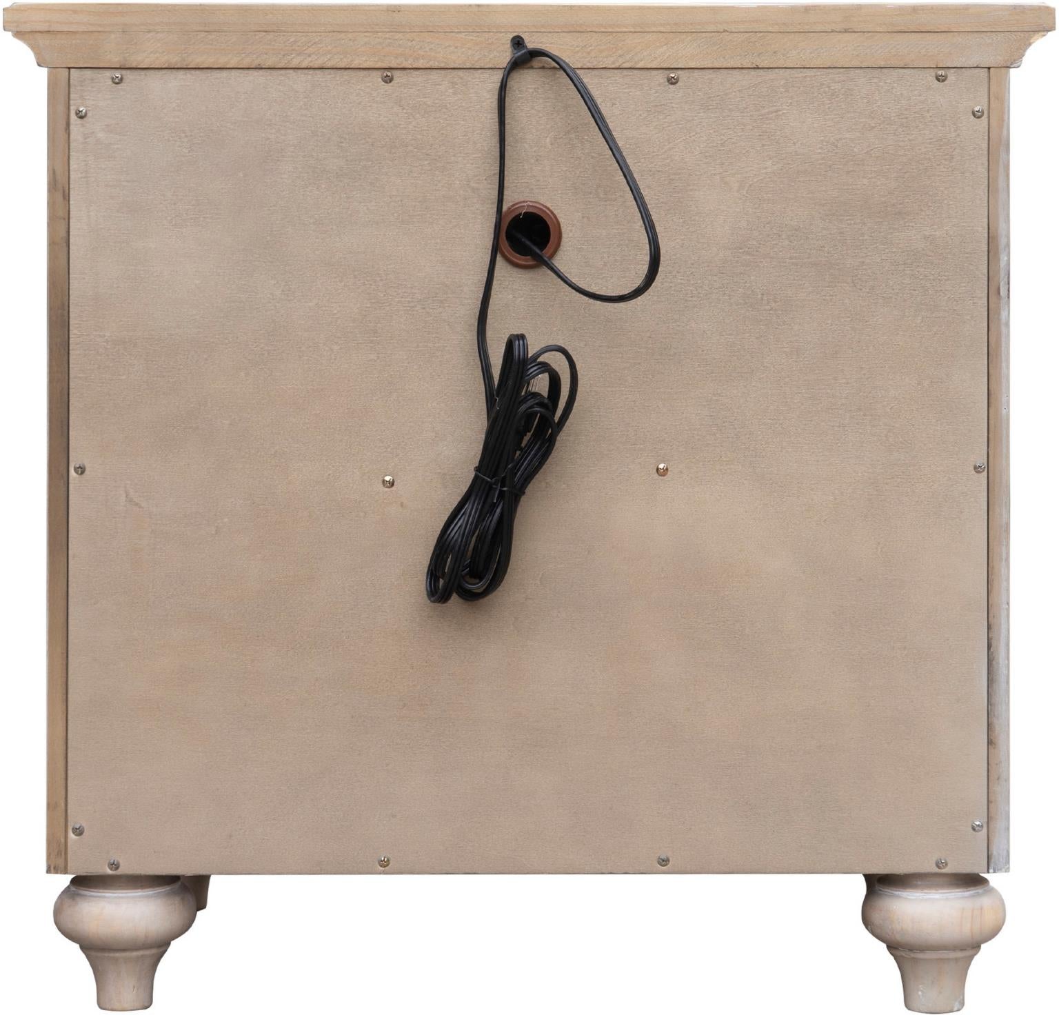 Wilmington Diamond Nightstand
