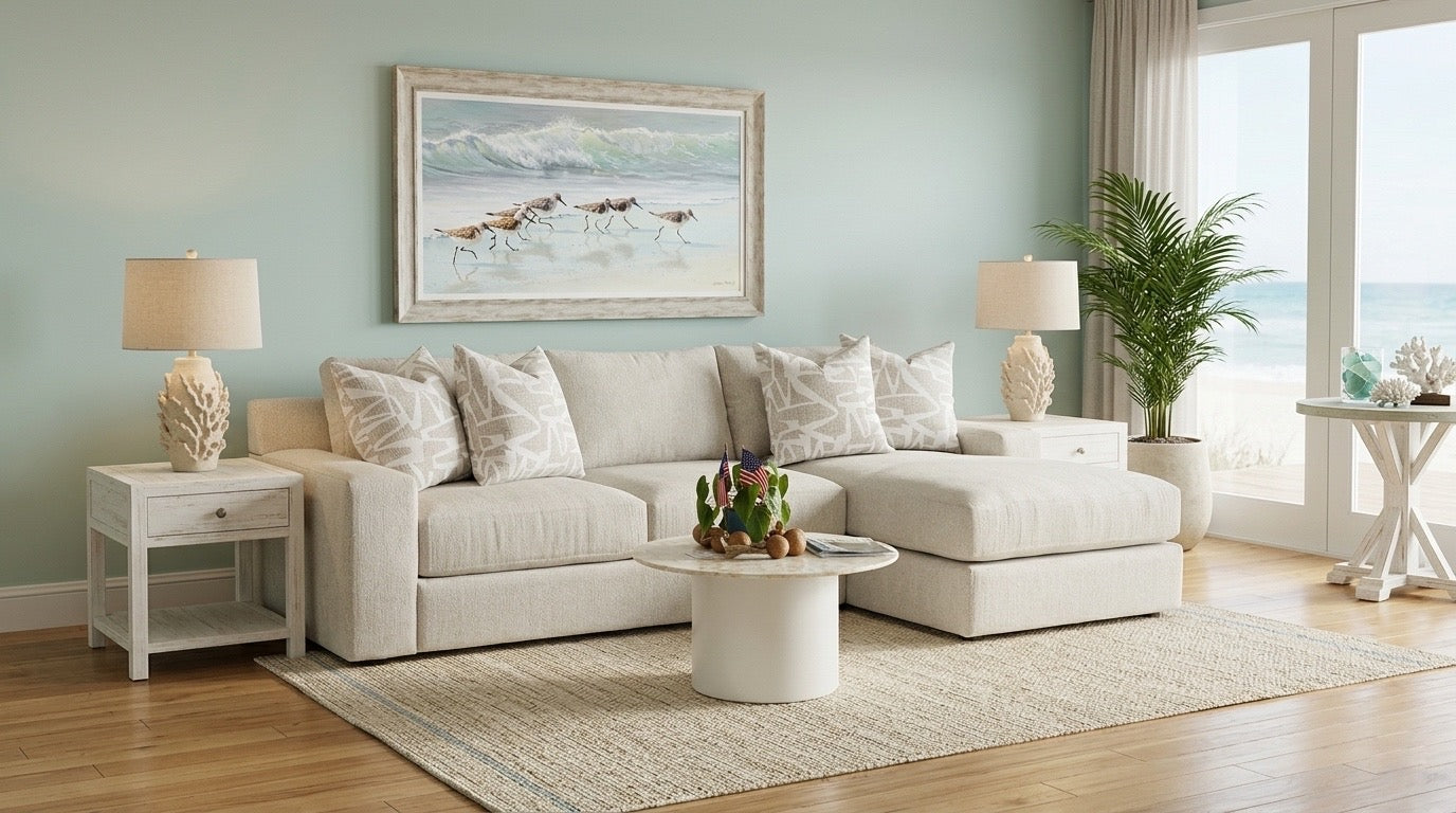 2pc Sectional by JC Designs