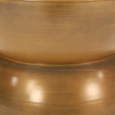 Sparling - Modern Iron Hourglass Coffee Table