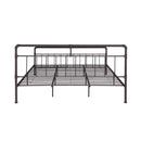 KING SIZE METAL BED