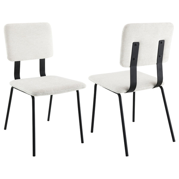 Calla - Fabric Upholstered Dining Side Chair (Set of 2)