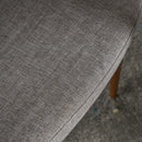 Elegant Dining Chair With Contoured Support