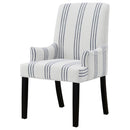 Herran - Upholstered Arm Chair - Beige