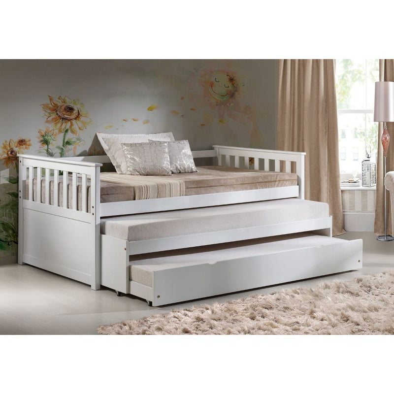 Cominia - Daybed - White - Atlantic Fine Furniture Inc