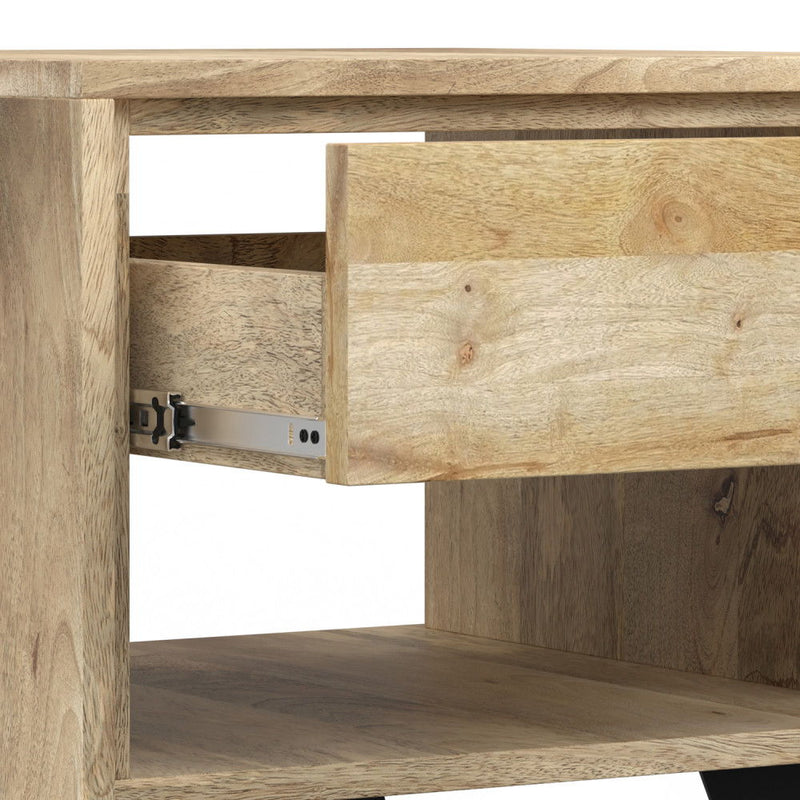 Lowry - End Table - Natural