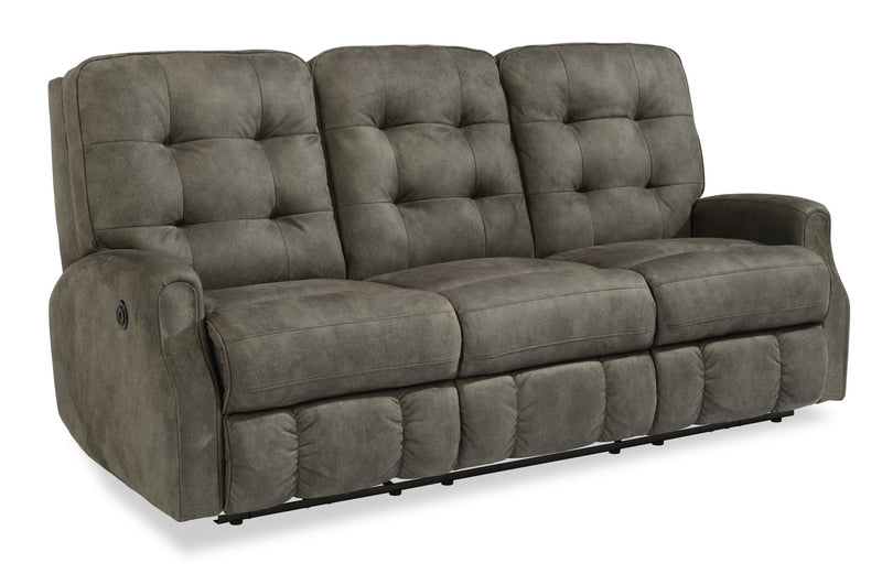 Devon - Power Reclining Sofa - Fabric