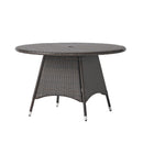 Corsica - Round Dining Table - Brown