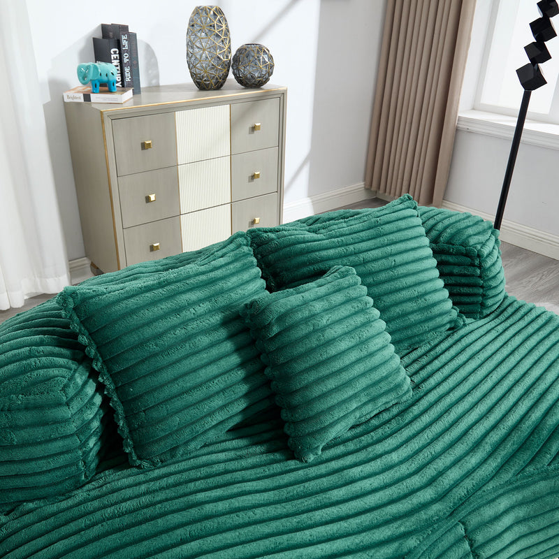 Bean Bag, Lazy Sofa Comfort Lounger High Back Chair
