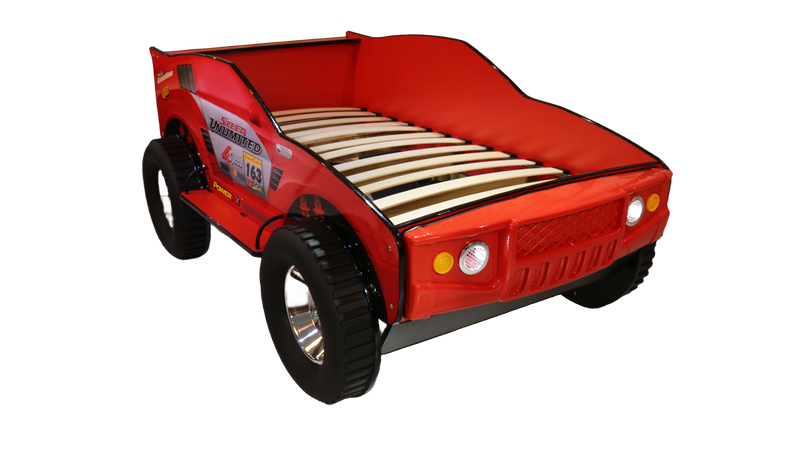 Unlimited Speed Jeep Bed