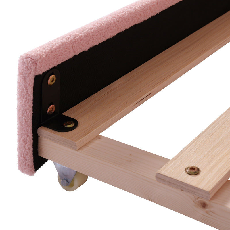 Design Upholstered Daybed With Light And Trundle