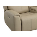 Jarvis - Power Reclining Loveseat With Console & Power Headrests