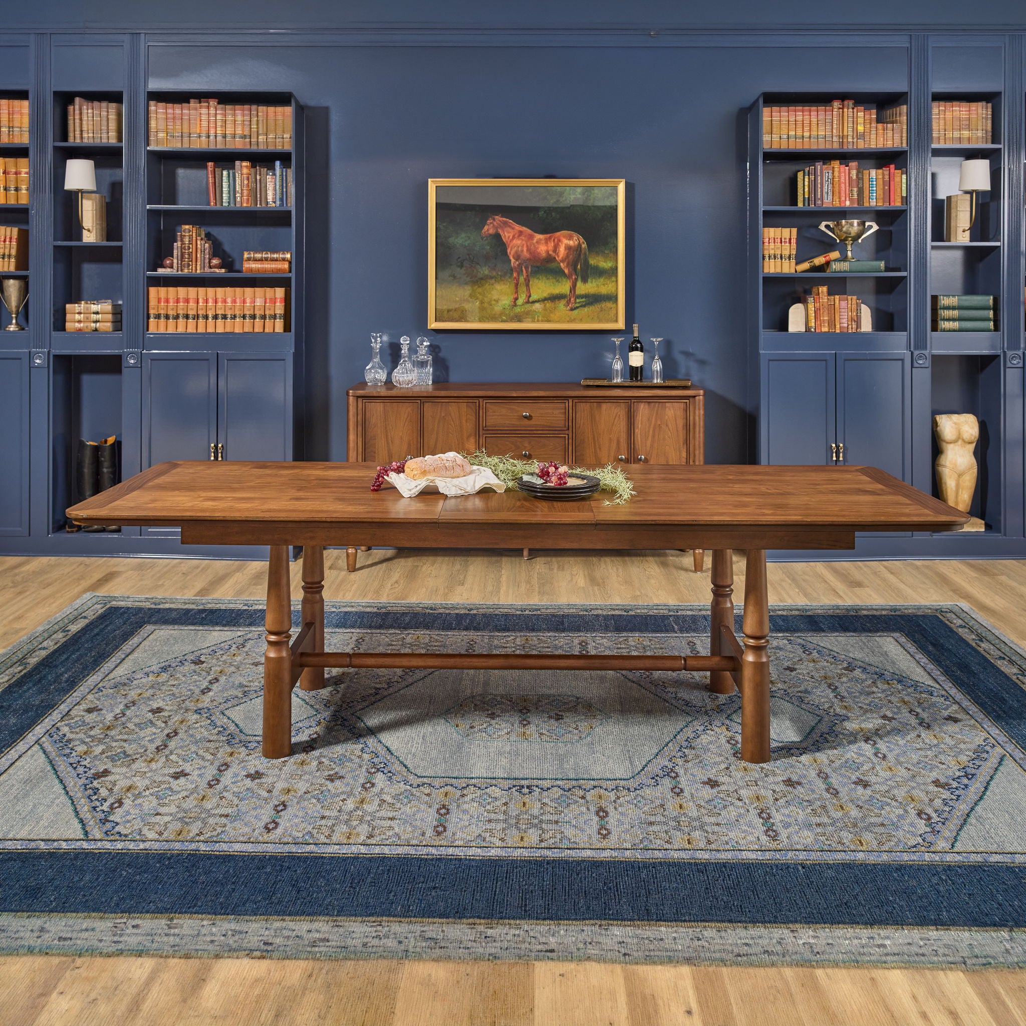 Azalea - Rectangular Dining Table - Walnut