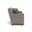 Nora - Loveseat - Gray - Atlantic Fine Furniture Inc