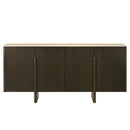 Davita - Server With Ceramic Top - Walnut