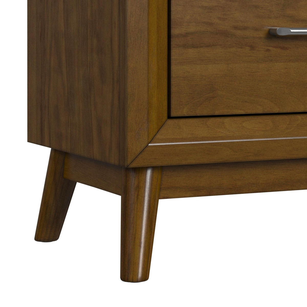 Santa Barbara Entertainment Unit in Dark Brown by Elements International, view 15