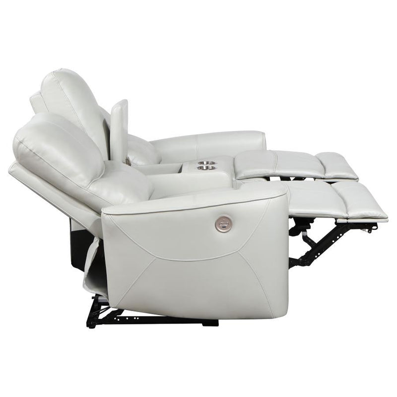 Greenfield - Power Reclining Sofa Set